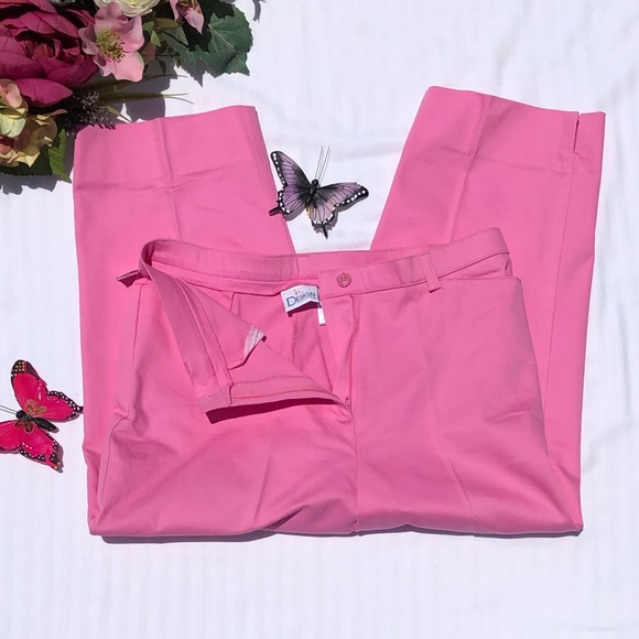 💼 Carnation Pink Capris - Picture 4 of 8